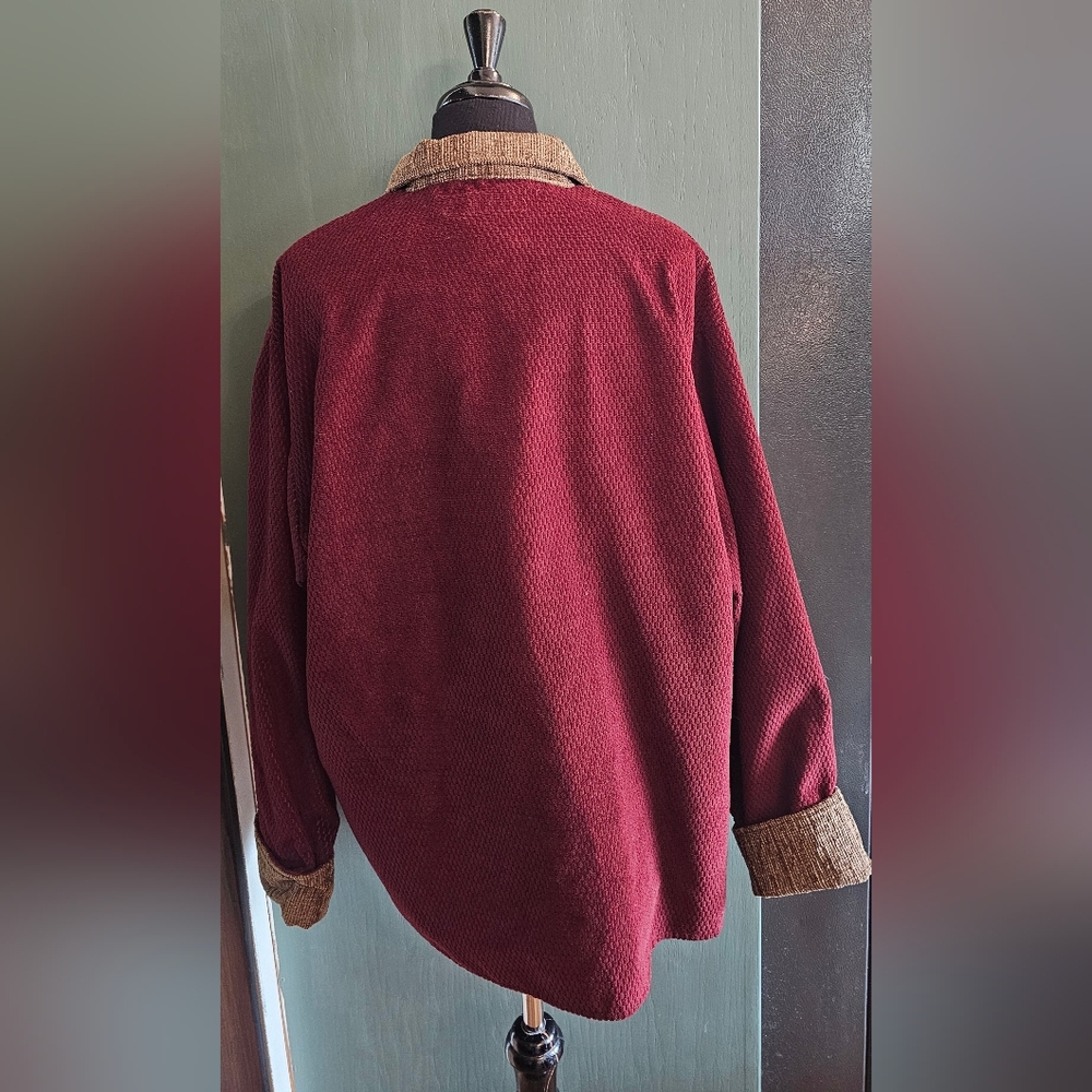 Villa Factory Tapestry Coat - Picture 9 of 11